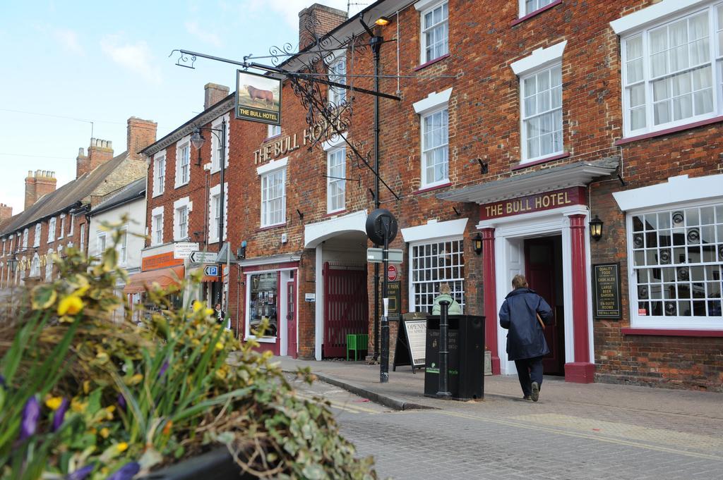 The Bull Hotel Stony Stratford Exterior foto