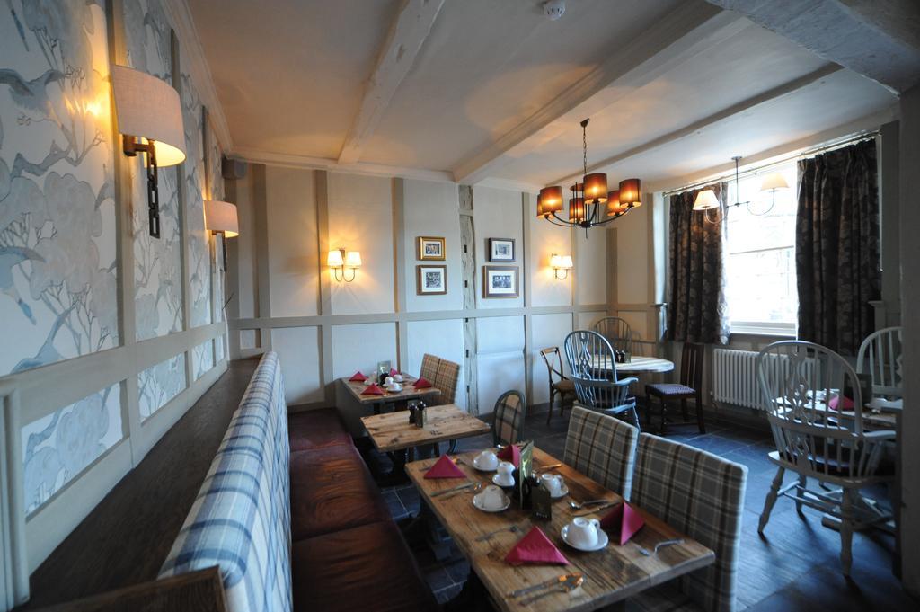 The Bull Hotel Stony Stratford Exterior foto