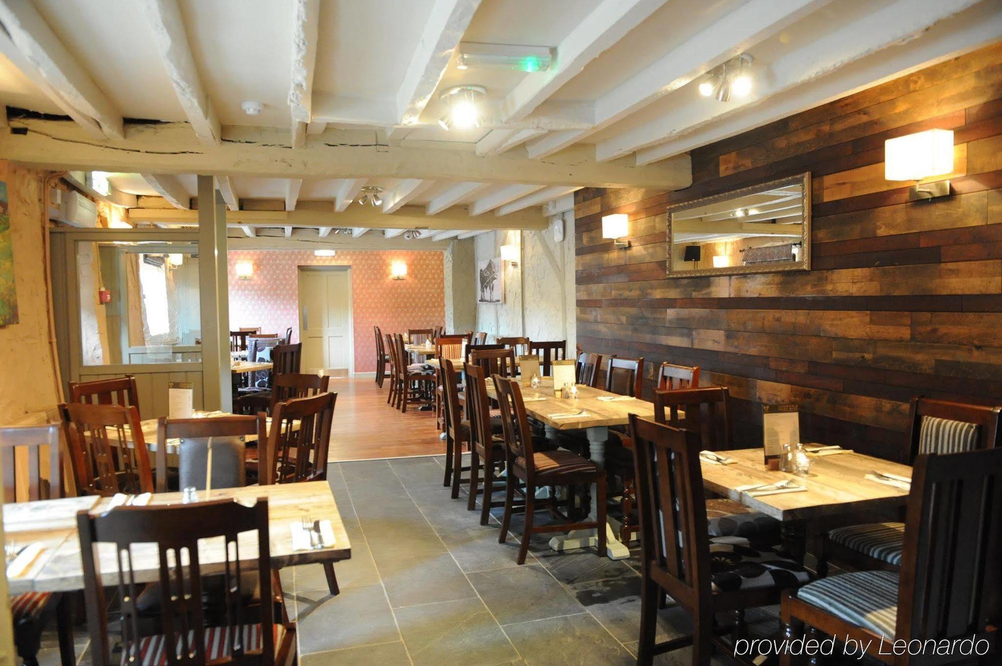 The Bull Hotel Stony Stratford Exterior foto