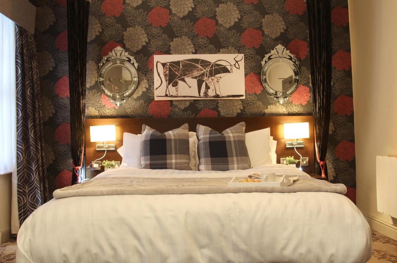 The Bull Hotel Stony Stratford Exterior foto